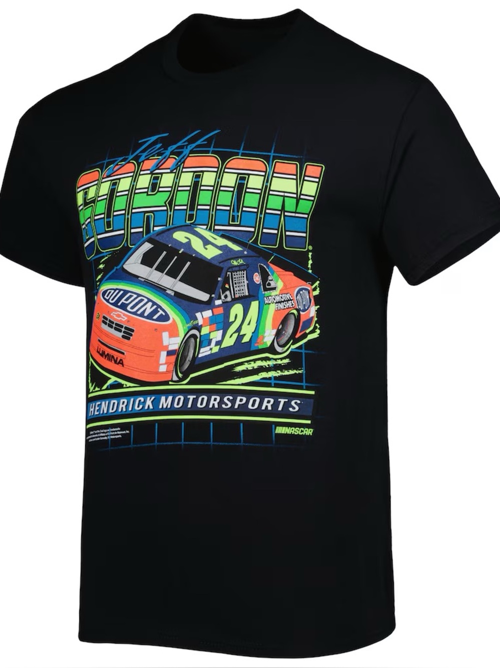 Nascar Navy Jeff Gordon Graphic Tee